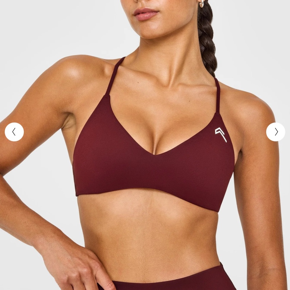 Oner Active EasyLift Ultra Minimal Bralette in Rosewood